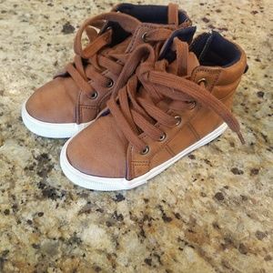 Toddler boys Janie&Jack size 8 shoes